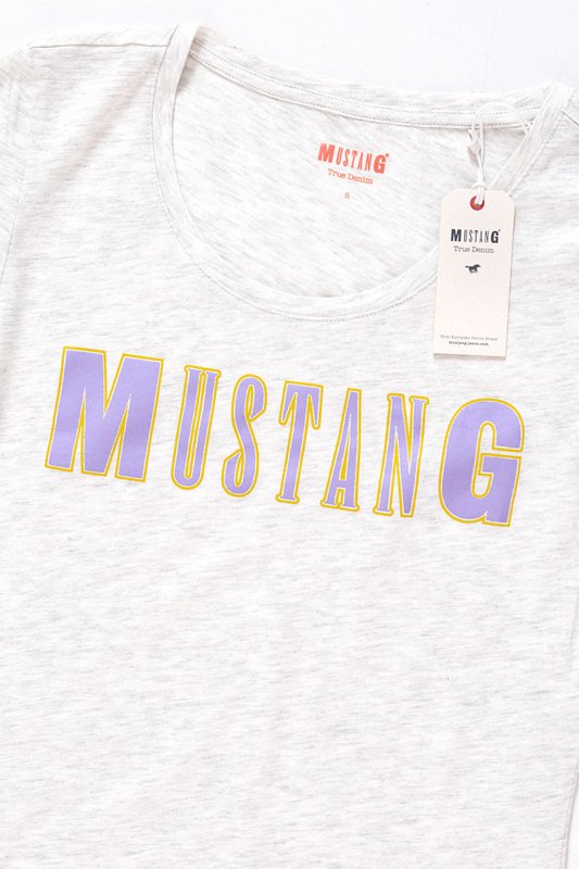 MUSTANG T SHIRT DAMSKI Alexia C Print 1009641 2064