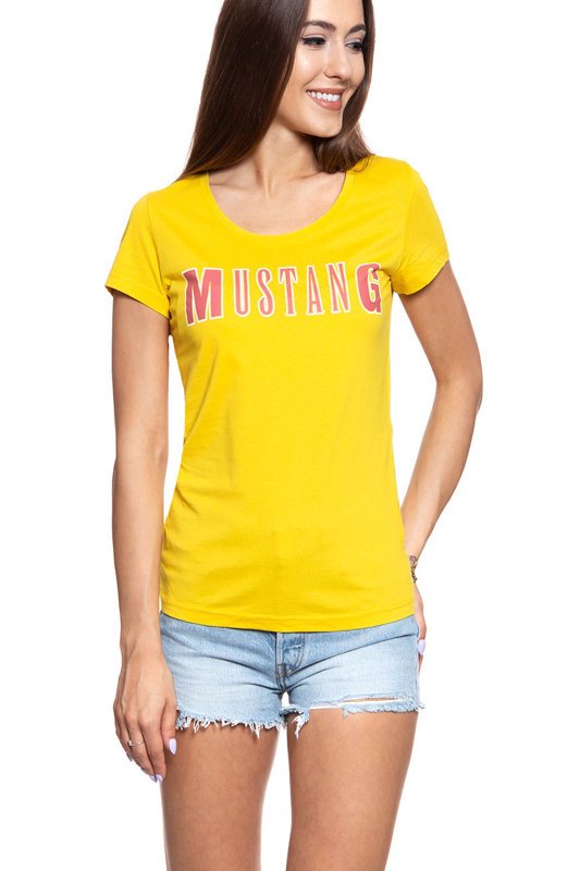 MUSTANG T SHIRT DAMSKI Alexia C Print 1009641 9046