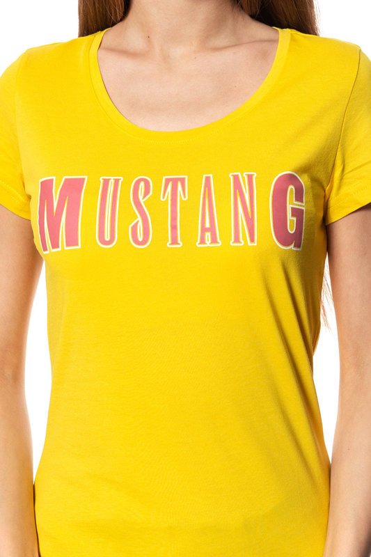 MUSTANG T SHIRT DAMSKI Alexia C Print 1009641 9046