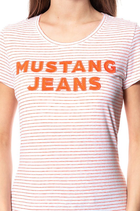 MUSTANG T SHIRT DAMSKI Alexia C Print 1009881 11811