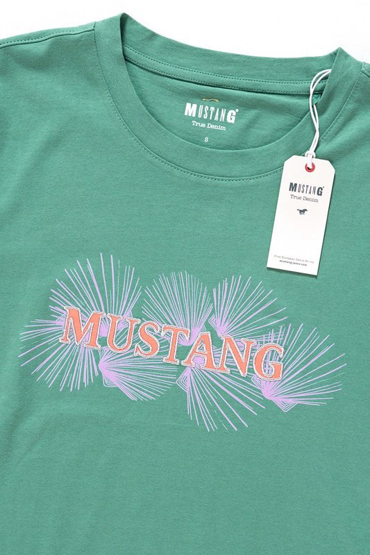 MUSTANG T SHIRT DAMSKI Alina C Print 1009481 6318