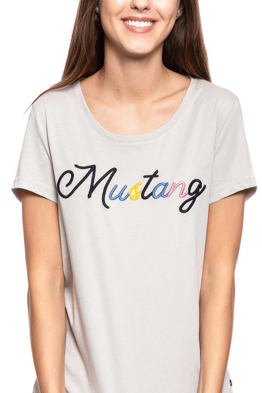 MUSTANG T SHIRT DAMSKI Alina C Print 1009824 4025