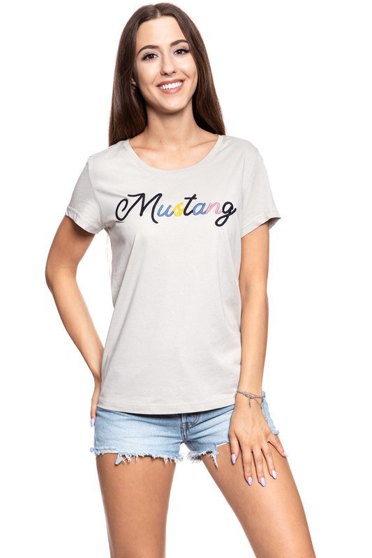 MUSTANG T SHIRT DAMSKI Alina C Print 1009824 4025