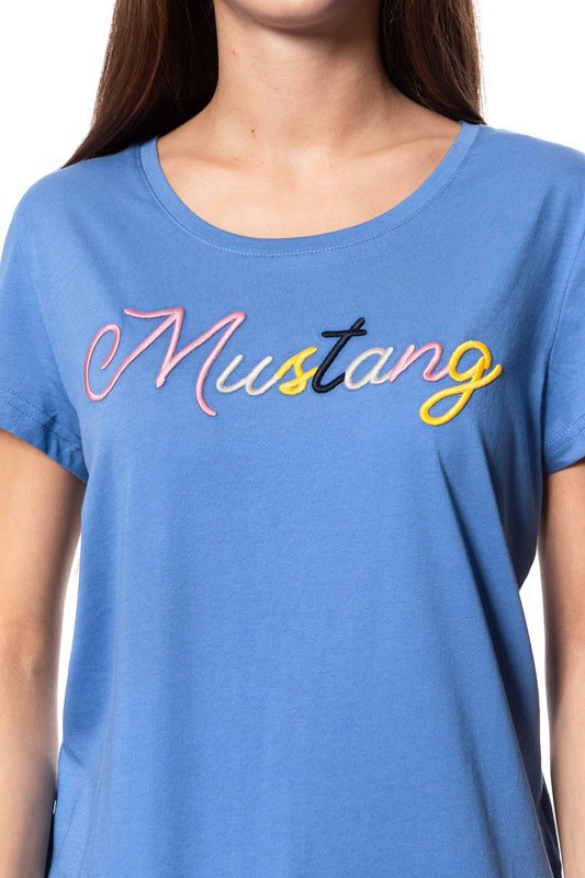 MUSTANG T SHIRT DAMSKI Alina C Print 1009824 5158