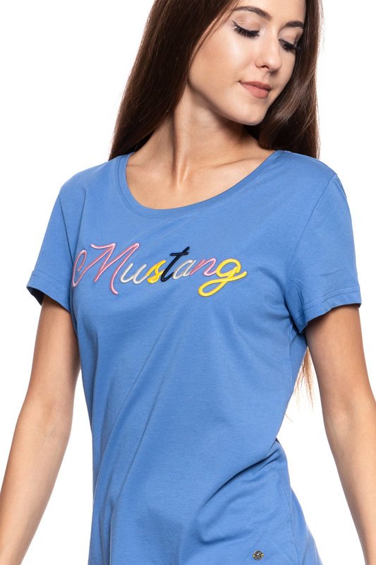 MUSTANG T SHIRT DAMSKI Alina C Print 1009824 5158