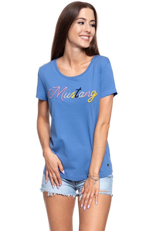 MUSTANG T SHIRT DAMSKI Alina C Print 1009824 5158