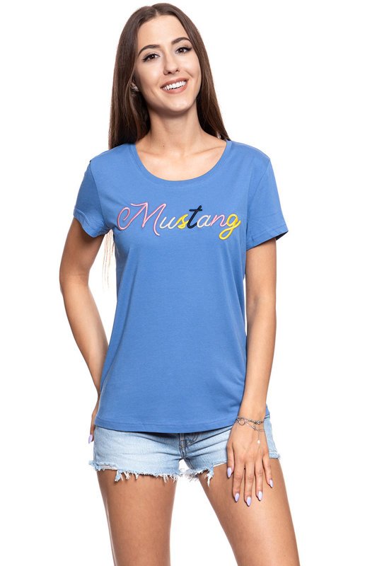 MUSTANG T SHIRT DAMSKI Alina C Print 1009824 5158