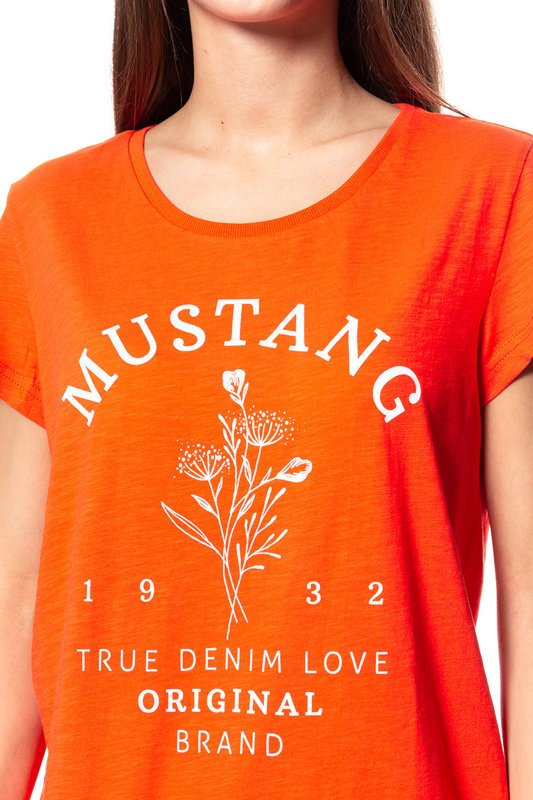 MUSTANG T SHIRT DAMSKI Alina C Print 1009870 7096