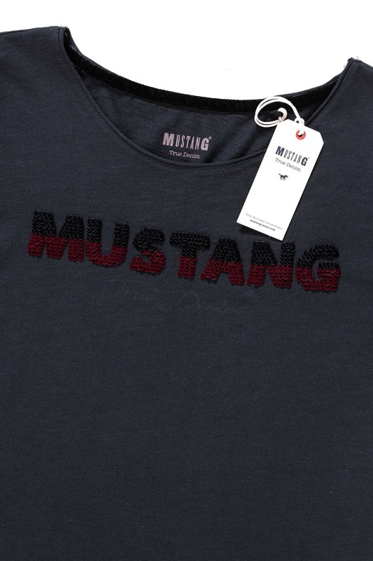 MUSTANG T SHIRT DAMSKI Alina C Sequences CAVIAR 1008405 4132