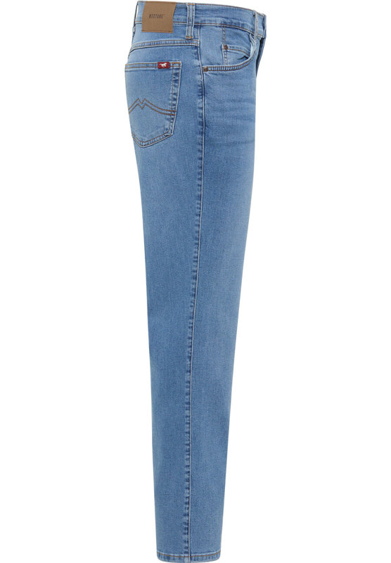 MUSTANG TRAMPER MĘSKIE SPODNIE JEANSOWE DENIM BLUE 1013404 5000 583