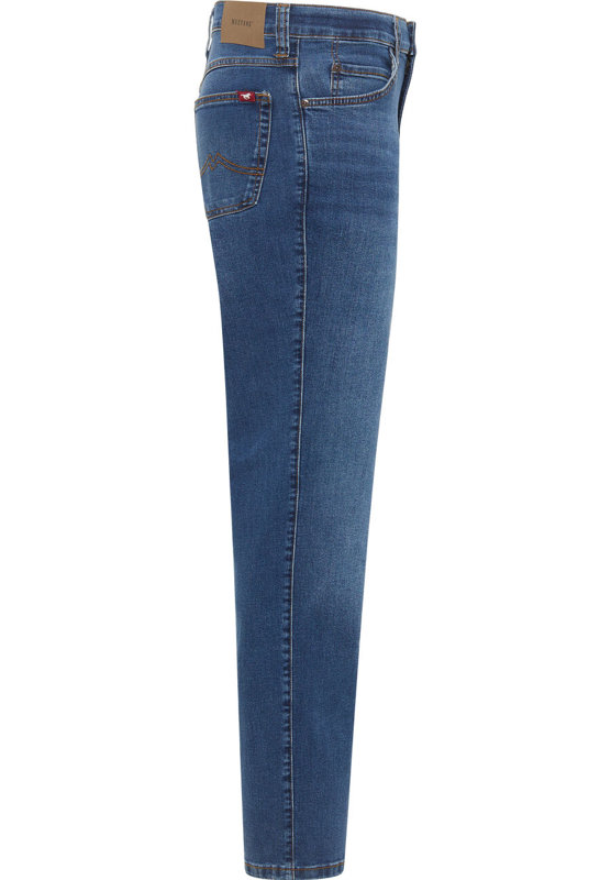 MUSTANG TRAMPER MĘSKIE SPODNIE JEANSOWE DENIM BLUE 1013404 5000 783