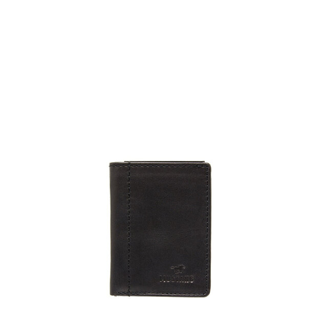 MUSTANG Temi RFID Aluminium Case Wallet MĘSKI SKÓRZANY PORTFEL PREMIUM POJEMNY NA KARTY SKÓRA BROWN 06.103900