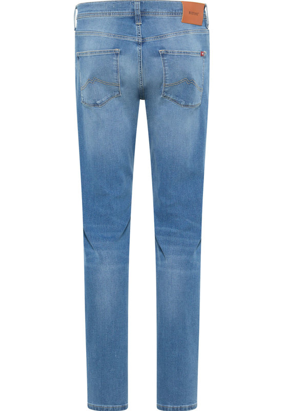 MUSTANG VEGAS MĘSKIE SPODNIE JEANSOWE DENIM BLUE 1013662 5000 432