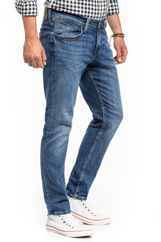 MUSTANG VEGAS MĘSKIE SPODNIE JEANSOWE DENIM BLUE 1014037 5000 583