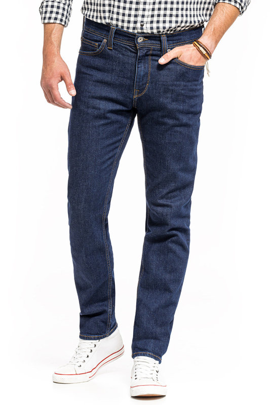 MUSTANG VEGAS MĘSKIE SPODNIE JEANSOWE DENIM BLUE 1014038 5000 940