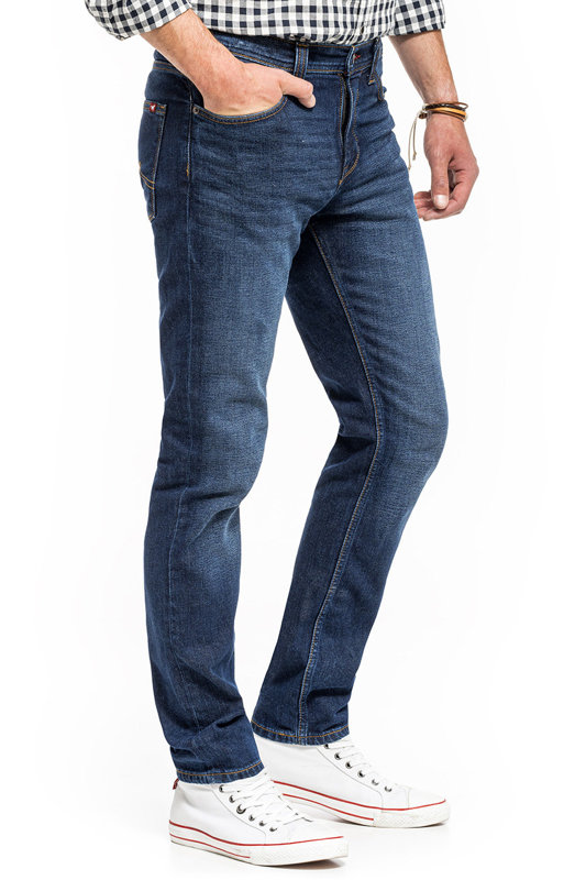 MUSTANG VEGAS MĘSKIE SPODNIE JEANSOWE DENIM BLUE 1014039 5000 982