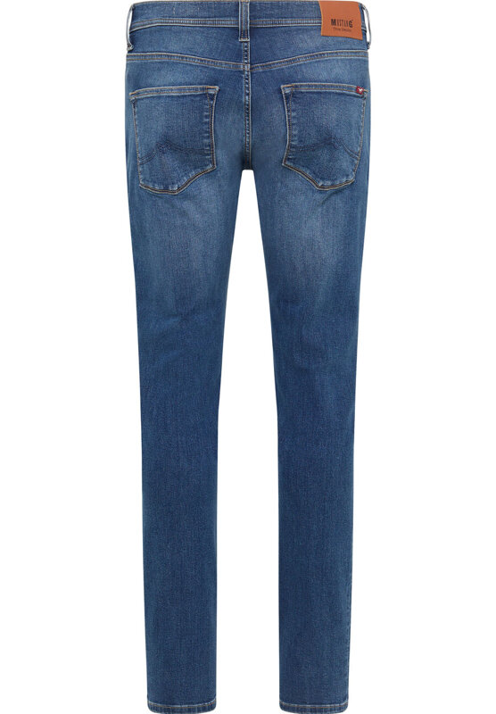 MUSTANG VEGAS MĘSKIE SPODNIE JEANSOWE JEANSY DENIM BLUE 1013202 5000 583