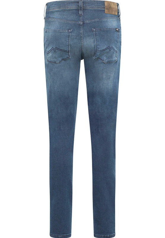 MUSTANG VEGAS MĘSKIE SPODNIE JEANSOWE JEANSY DENIM BLUE 1013636 5000 882