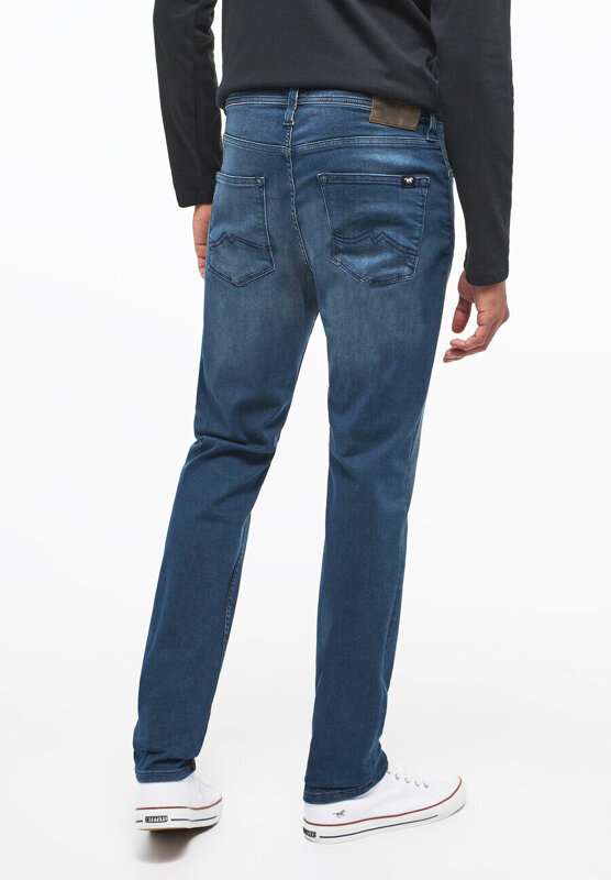 MUSTANG VEGAS MĘSKIE SPODNIE JEANSOWE JEANSY DENIM BLUE 1013636 5000 882