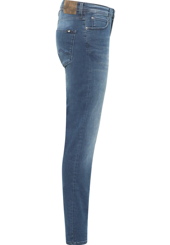 MUSTANG VEGAS MĘSKIE SPODNIE JEANSOWE JEANSY DENIM BLUE 1013636 5000 882