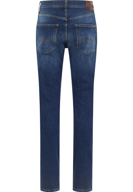 MUSTANG VEGAS MĘSKIE SPODNIE JEANSOWE JEANSY DENIM BLUE 1013643 5000 883