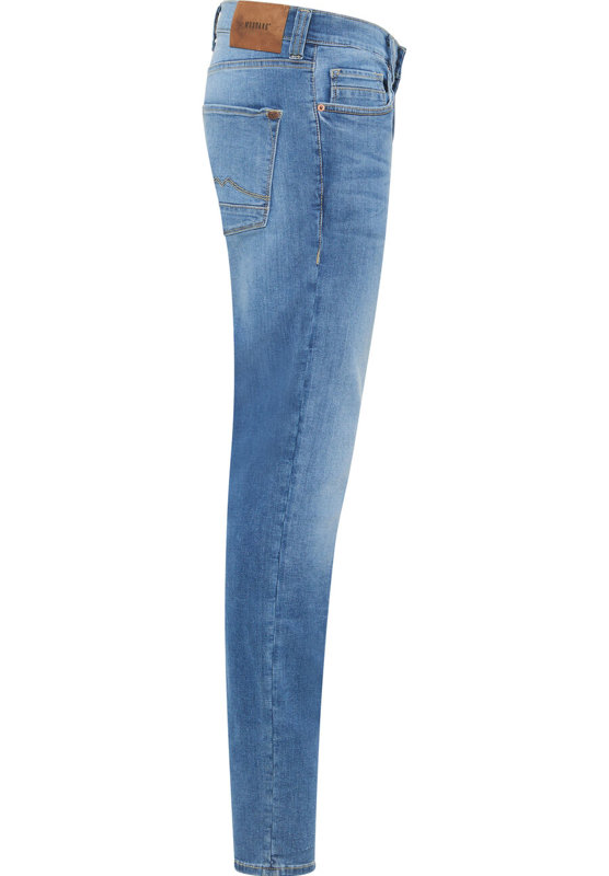 MUSTANG VEGAS MĘSKIE SPODNIE JEANSOWE JEANSY DENIM BLUE 1013706 5000 683