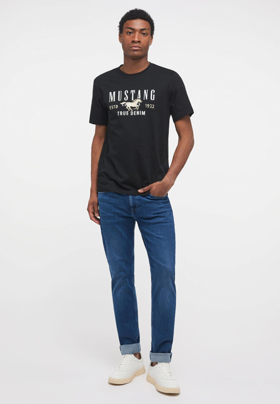 MUSTANG VEGAS MĘSKIE SPODNIE JEANSOWE JEANSY DENIM BLUE 1013733 5000 783