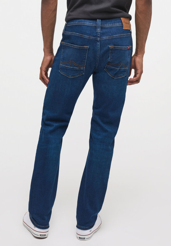 MUSTANG VEGAS MĘSKIE SPODNIE JEANSOWE JEANSY DENIM BLUE 1013734 5000 784