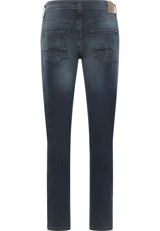 MUSTANG VEGAS SLIM MĘSKIE SPODNIE JEANSOWE JEANS DŻINSY DENIM BLUE 1015494 5000 783