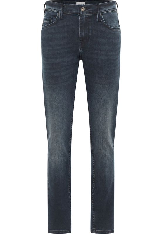 MUSTANG VEGAS SLIM MĘSKIE SPODNIE JEANSOWE JEANS DŻINSY DENIM BLUE 1015494 5000 783