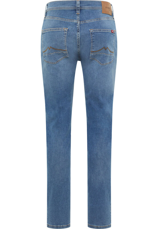 MUSTANG VEGAS SLIM MĘSKIE SPODNIE JEANSOWE JEANSY DŻINSY DENIM BLUE 1015495 5000 583