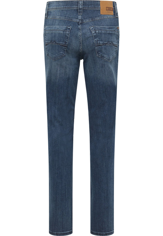 MUSTANG WASHINGTON MĘSKIE SPODNIE JEANSOWE JEANSY DENIM BLUE 1012441 5000 883