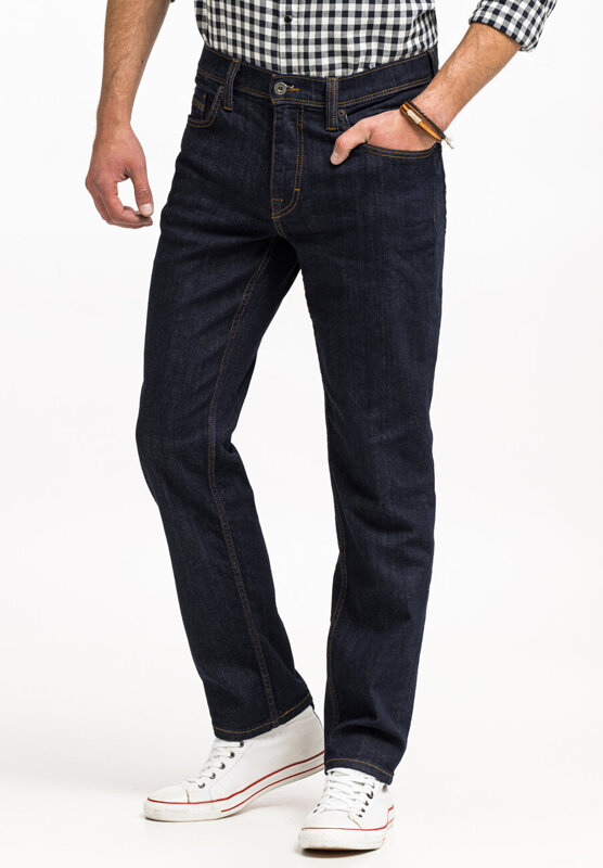 MUSTANG WASHINGTON STRAIGHT MĘSKIE SPODNIE JEANSOWE JEANSY DŻINSY DENIM BLUE 1015351 5000 940