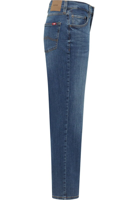 Męskie Spodnie Jeansowe MUSTANG Big Sur Straight Denim Blue 1016052 5000 883