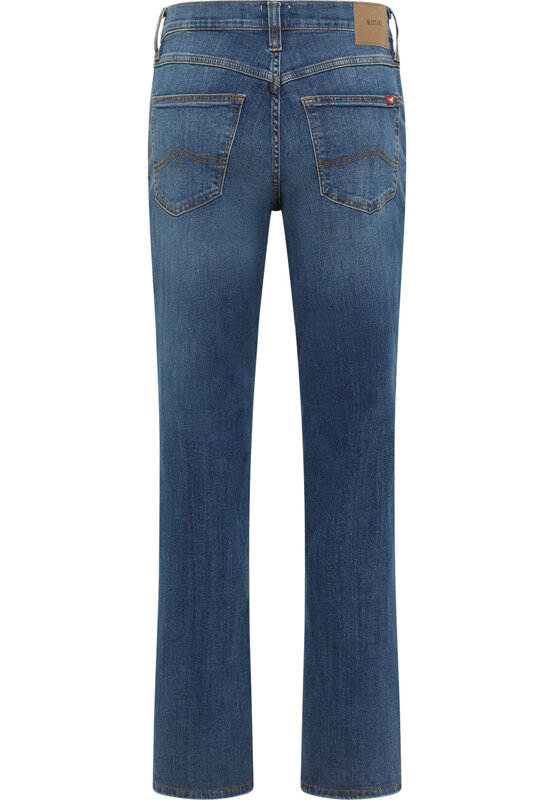 Męskie Spodnie Jeansowe MUSTANG Big Sur Straight Denim Blue 1016052 5000 883