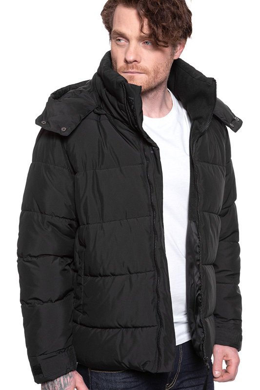 ONLY & SONS ONSGRANT PUFFA JACKET OTW BLACK 22014438