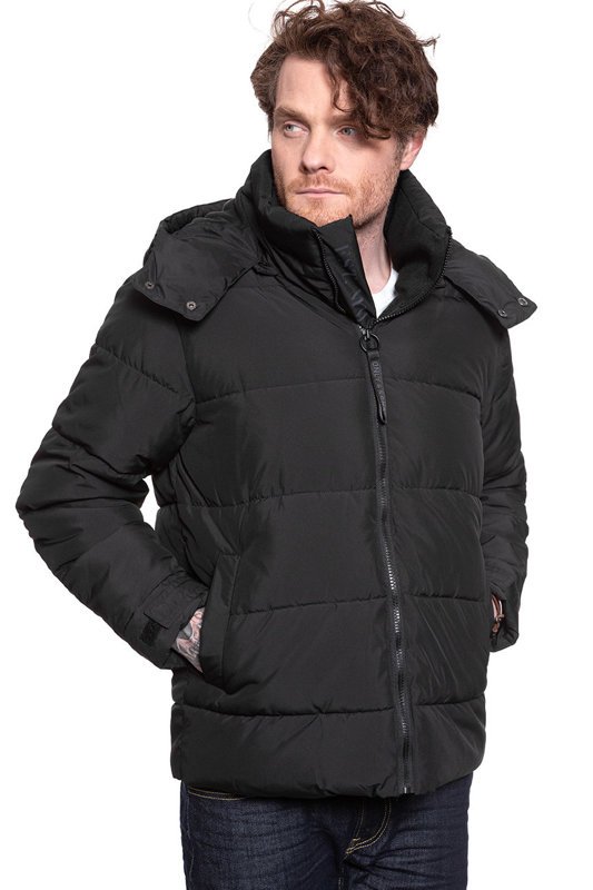 ONLY & SONS ONSGRANT PUFFA JACKET OTW BLACK 22014438