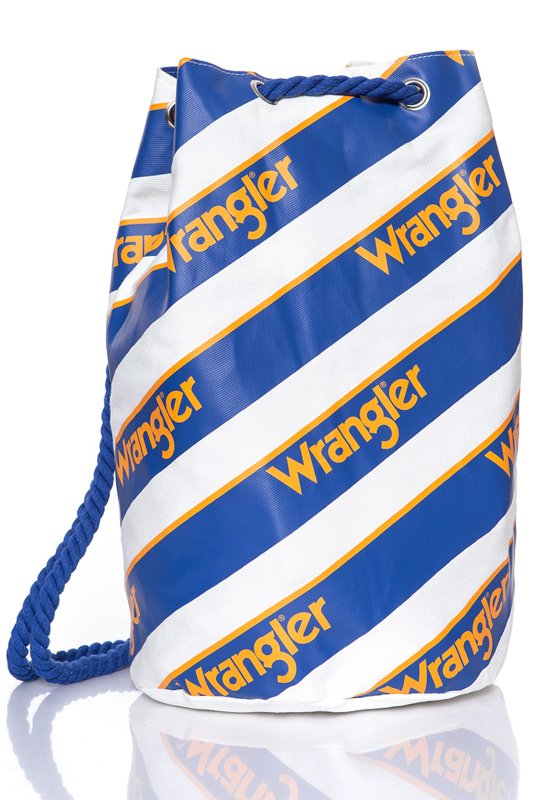 PLECAK WRANGLER B&Y BEACH BAG WHITE W0Y06UI12