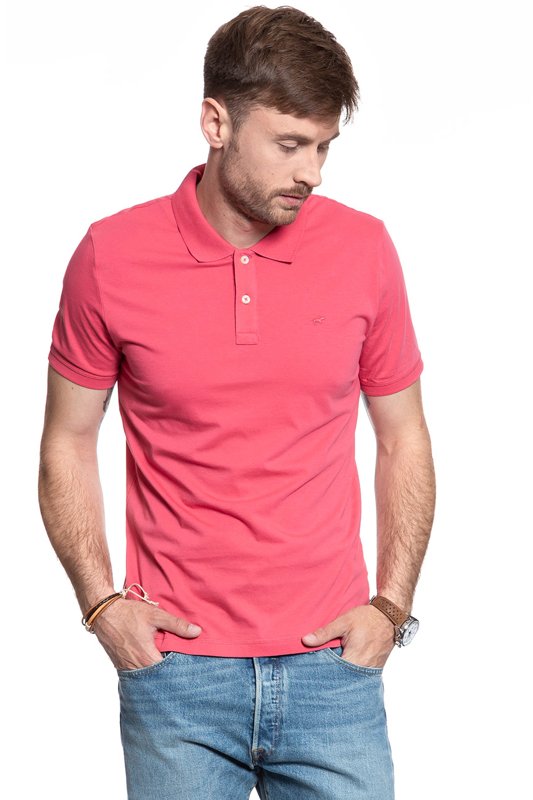POLO MUSTANG Basic Polo CLARET RED 1007521 8213
