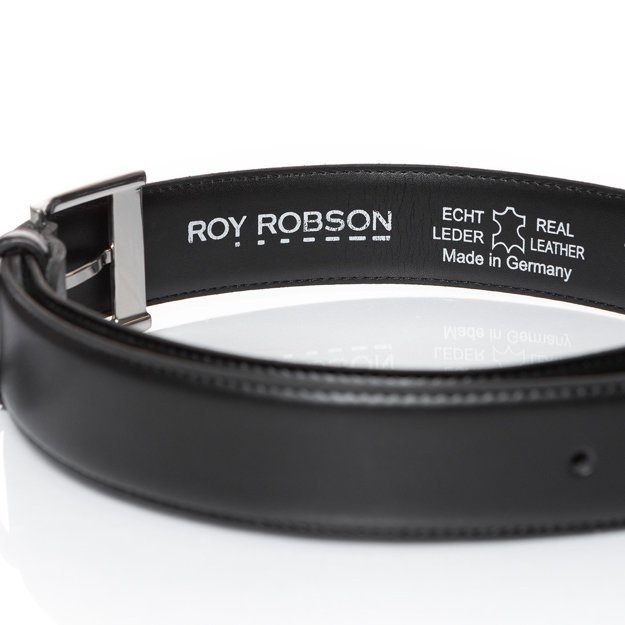 ROY ROBSON PASEK SKÓRZANY RR0001R01 0001 35mm Gürtel Q.1645