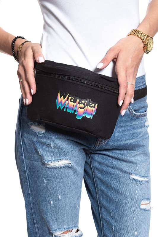 SASZETKA WRANGLER 80´S BUMBAG BLACK W0Y08U501