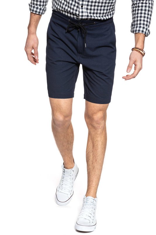 SPODENKI LEE DRAWSTRING SHORT NEW HERRINGBONE L73UJVMB