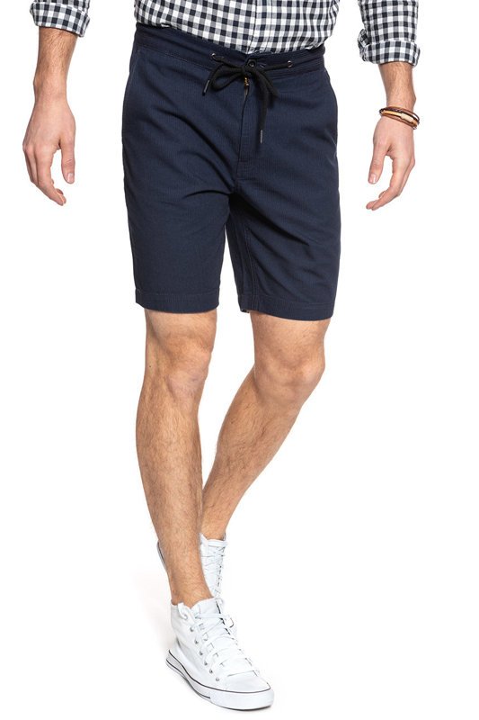 SPODENKI LEE DRAWSTRING SHORT NEW HERRINGBONE L73UJVMB