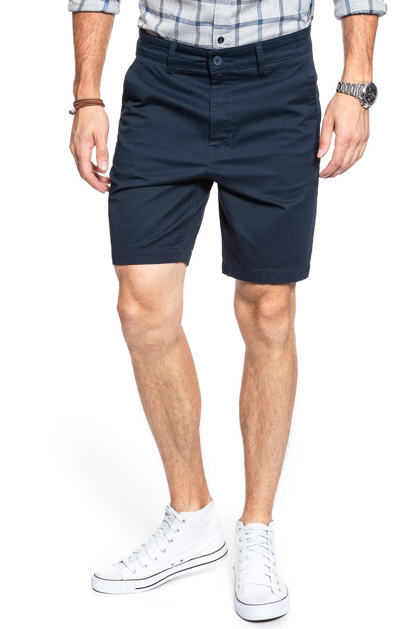 SPODENKI LEE SLIM CHINO SHORT DARK NAVY L73HLA21