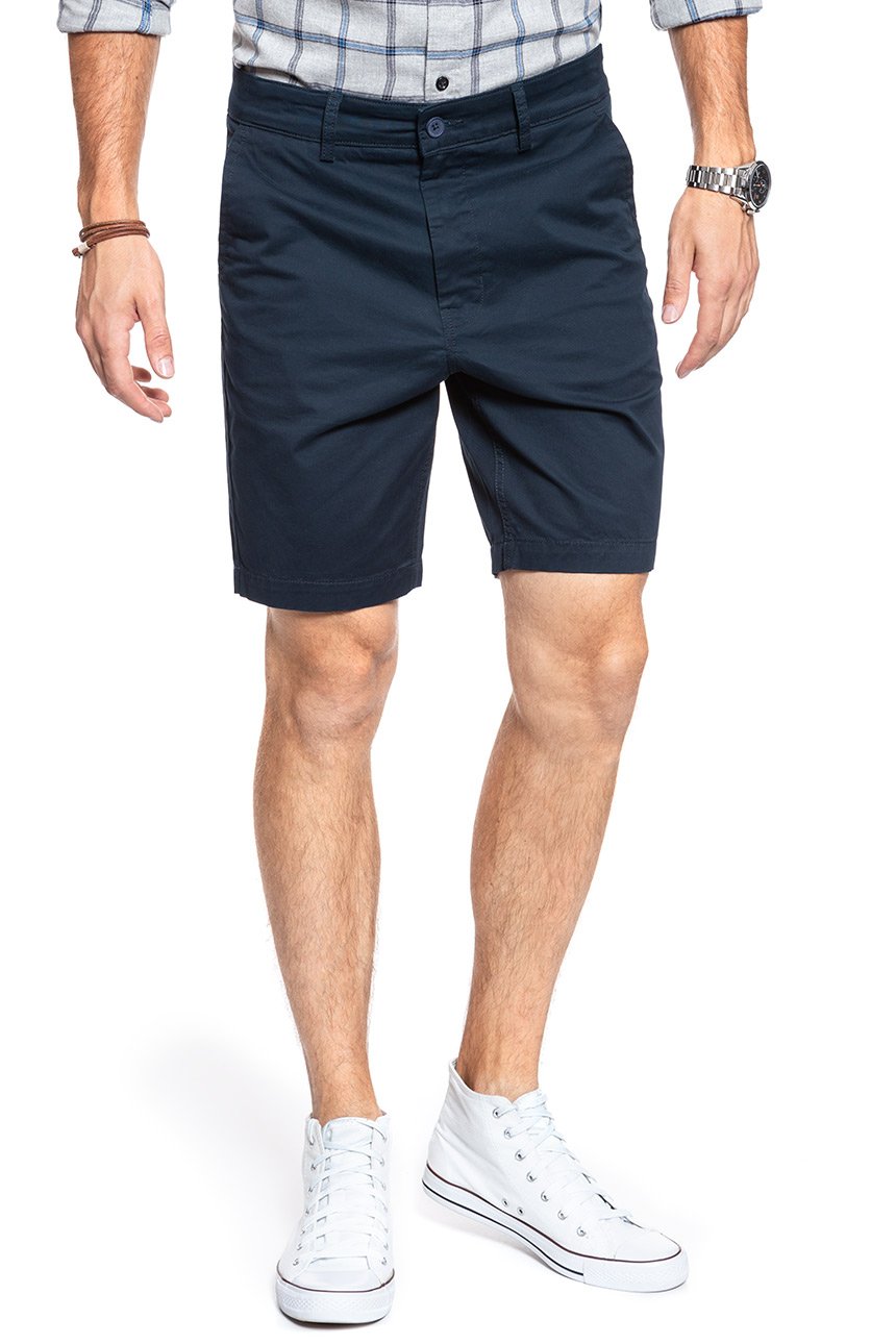 SPODENKI LEE SLIM CHINO SHORT DARK NAVY L73HLA21