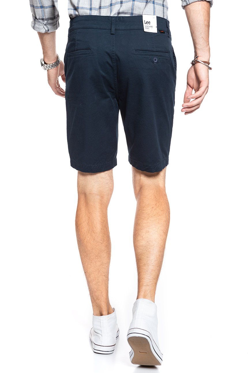 SPODENKI LEE SLIM CHINO SHORT DARK NAVY L73HLA21