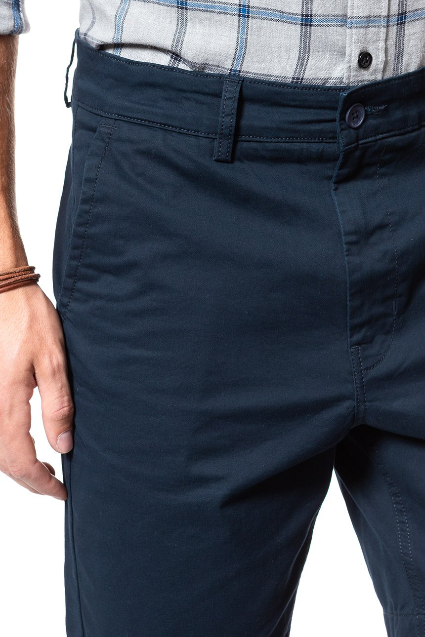 SPODENKI LEE SLIM CHINO SHORT DARK NAVY L73HLA21