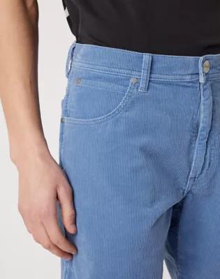 SPODENKI MĘSKIE WRANGLER CORDUROY SHORTS COPEN BLUE W14TZNX31