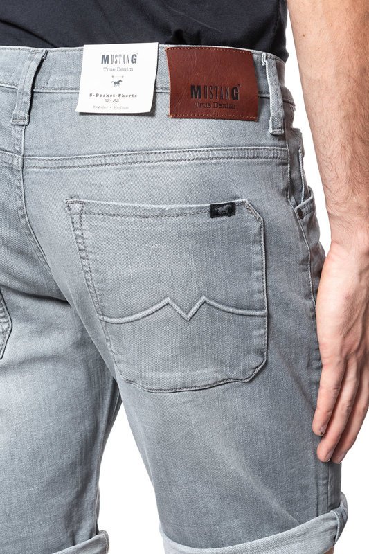 SPODENKI MUSTANG 5-Pocket-Shorts Used Look 1009593 4500 584