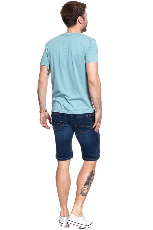 SPODENKI MUSTANG Chicago Short DENIM BLUE 1008363 5000 682